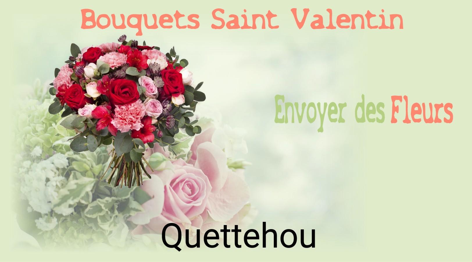 Roses de Saint-Valentin livrées à Quettehou