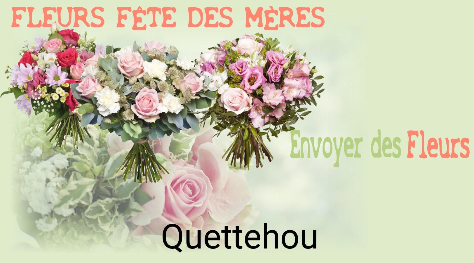 Bouquet de Fête des Mères livré à Quettehou