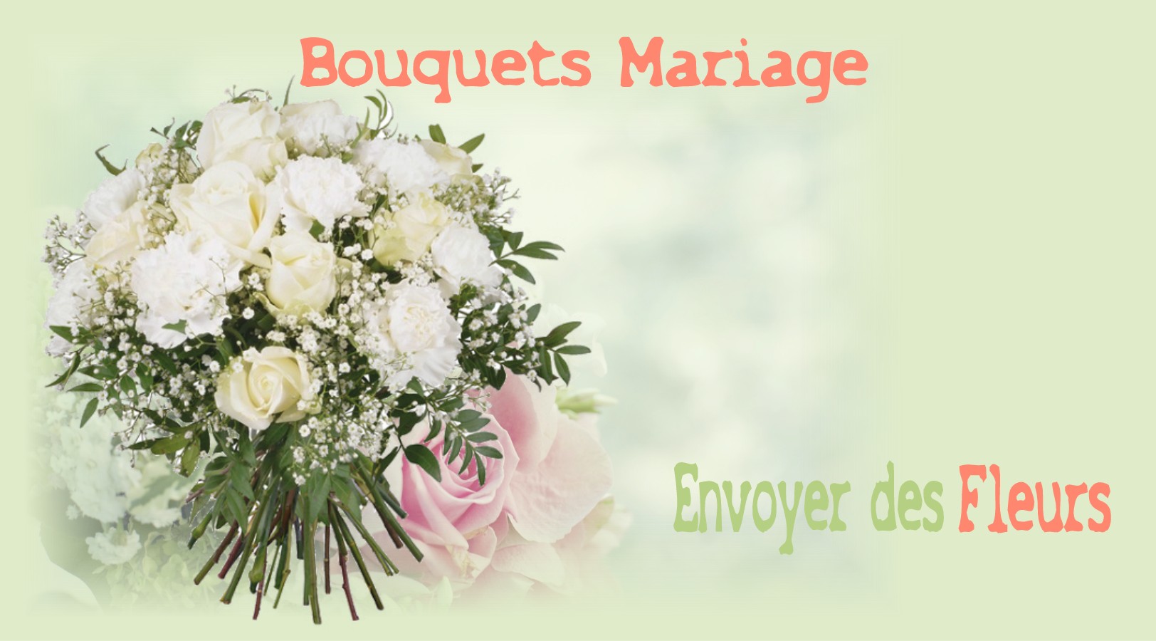 Bouquet de mariage à faire livrer à Quettehou